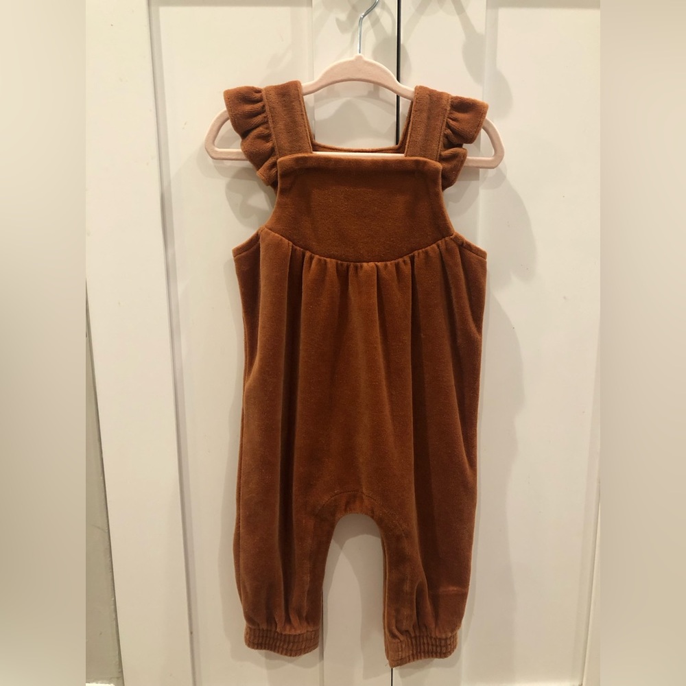Angel dear velvet baby romper